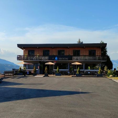 Hotel Spa L'Oxygene Валморел Екстериор снимка