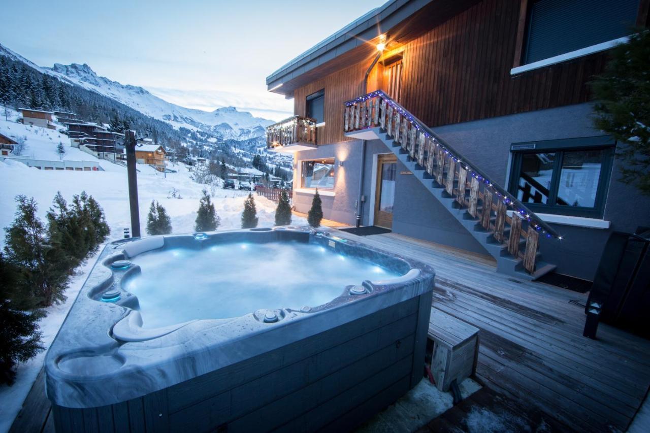 Hotel Spa L'Oxygene Валморел Екстериор снимка