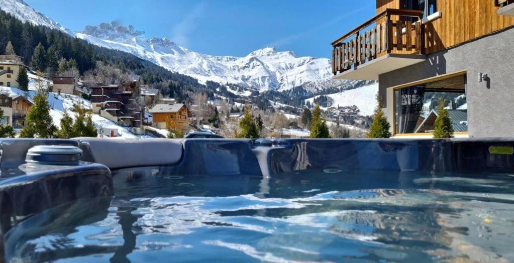 Hotel Spa L'Oxygene Валморел Екстериор снимка