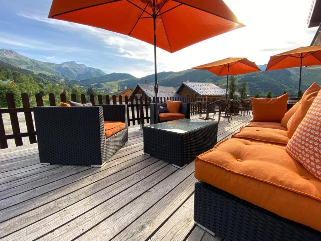 Hotel Spa L'Oxygene Валморел Екстериор снимка