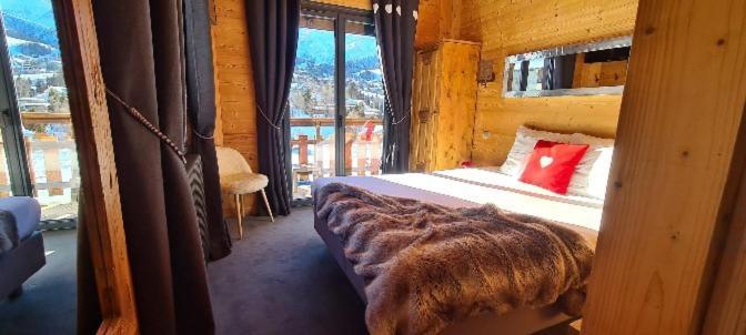 Hotel Spa L'Oxygene Валморел Екстериор снимка