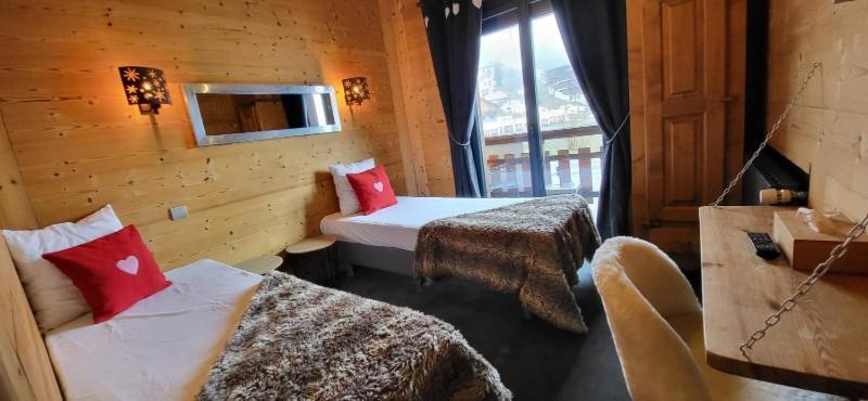 Hotel Spa L'Oxygene Валморел Екстериор снимка