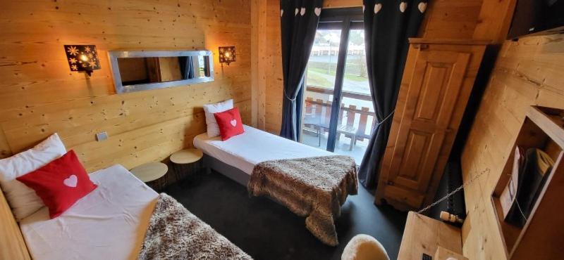 Hotel Spa L'Oxygene Валморел Екстериор снимка